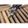 imageBOSCH OSL234HG 1Piece 234 in x 18 in Starlock Oscillating Multi Tool Grout ampamp Abrasive Carbide Grit Hybrid Grout Blade for Grinding ampamp Rasping Applications2 In