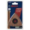 imageBOSCH OSL234HG 1Piece 234 in x 18 in Starlock Oscillating Multi Tool Grout ampamp Abrasive Carbide Grit Hybrid Grout Blade for Grinding ampamp Rasping Applications3 In
