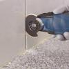 imageBOSCH OSL234HG 1Piece 234 in x 18 in Starlock Oscillating Multi Tool Grout ampamp Abrasive Carbide Grit Hybrid Grout Blade for Grinding ampamp Rasping Applications312 In