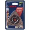 imageBOSCH OSL234HG 1Piece 234 in x 18 in Starlock Oscillating Multi Tool Grout ampamp Abrasive Carbide Grit Hybrid Grout Blade for Grinding ampamp Rasping Applications312 In