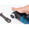 imageBOSCH OSL234HG 1Piece 234 in x 18 in Starlock Oscillating Multi Tool Grout ampamp Abrasive Carbide Grit Hybrid Grout Blade for Grinding ampamp Rasping Applications312 In