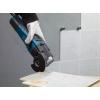 imageBOSCH OSL234HG 1Piece 234 in x 18 in Starlock Oscillating Multi Tool Grout ampamp Abrasive Carbide Grit Hybrid Grout Blade for Grinding ampamp Rasping Applications312 In