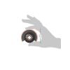 imageBOSCH OSL234HG 1Piece 234 in x 18 in Starlock Oscillating Multi Tool Grout ampamp Abrasive Carbide Grit Hybrid Grout Blade for Grinding ampamp Rasping Applications212 In