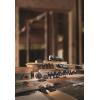 imageBOSCH OSL234HG 1Piece 234 in x 18 in Starlock Oscillating Multi Tool Grout ampamp Abrasive Carbide Grit Hybrid Grout Blade for Grinding ampamp Rasping Applications312 In