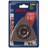 imageBOSCH OSL234HG 1Piece 234 in x 18 in Starlock Oscillating Multi Tool Grout ampamp Abrasive Carbide Grit Hybrid Grout Blade for Grinding ampamp Rasping Applications312 In