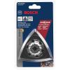 imageBOSCH OSL350SPD 1Piece 312 in Starlock Oscillating Multi Tool Wood HookandLoop Delta Sanding Pad for Multipurpose Sanding Applications in Plywood Hardwoods Softwoods