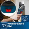 imageBOSCH StarlockPlus Oscillating MultiTool Kit with SnapIn Blade Attachment GOP4030B