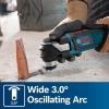 imageBOSCH StarlockPlus Oscillating MultiTool Kit with SnapIn Blade Attachment GOP4030B