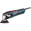 imageBosch GOP5536B StarlockMax Oscillating MultiTool Kit with SnapIn Blade Attachment