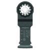 imageBOSCH OSL114F3 3Pack 114 In Starlock Oscillating Multi Tool All Purpose BiMetal Plunge Cut Blades for Applications in Wood Wood with Nails Drywall PVC Metal Nails and Staples114 In
