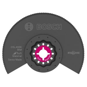 imageBOSCH OSL214K 1Piece 214 in Starlock Oscillating Multi Tool Soft Materials BiMetal Caulk Knife Blade for Removing Caulk and Sealants4 In