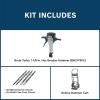 imageBOSCH BH2770VCD 120Volt 118 Hex Breaker Hammer Brute Turbo Deluxe Kit with Deluxe CartHex Breaker Hammer Brute Turbo Deluxe Kit