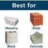 imageBOSCH HS1909 SDSMax Concrete Bushing Head Pack of 1SDS Max Flat Chisel