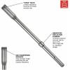 imageBOSCH HS1909 SDSMax Concrete Bushing Head Pack of 1SDS Max Flat Chisel
