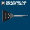imageBOSCH HS1909 SDSMax Concrete Bushing Head Pack of 1SDS Max Floor Scraper