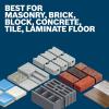 imageBOSCH HS1909 SDSMax Concrete Bushing Head Pack of 1SDS Max Floor Scraper