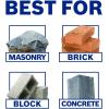 imageBOSCH HS1909 SDSMax Concrete Bushing Head Pack of 1SDS Max Ground Rod Driver