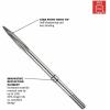 imageBOSCH HS1909 SDSMax Concrete Bushing Head Pack of 1SDS Max Point Chisel