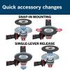 imageBOSCH CMWX450 412 In XLOCK Carbide MultiWheel Compatible with 78 In Arbor for Applications in Cutting Wood Wood with Nails Plastic Plaster5 In