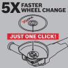 imageBOSCH DBX4543S 412 in XLock Continuous Rim Diamond Blade Compatible with 78 in Arbor for Application in Ceramic Tile Slate5 In