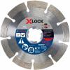 imageBOSCH DBX4543S 412 in XLock Continuous Rim Diamond Blade Compatible with 78 in Arbor for Application in Ceramic Tile Slate5 In