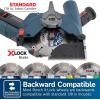 imageBOSCH DBX4543S 412 in XLock Continuous Rim Diamond Blade Compatible with 78 in Arbor for Application in Ceramic Tile Slate5 In