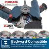 imageBOSCH DBX4543S 412 in XLock Continuous Rim Diamond Blade Compatible with 78 in Arbor for Application in Ceramic Tile Slate6 In