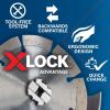 imageBOSCH DBX4543S 412 in XLock Continuous Rim Diamond Blade Compatible with 78 in Arbor for Application in Ceramic Tile Slate6 In