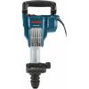 imageBOSCH DH1020VC Inline 15 Amp SDSMax Demolition Hammer with Vibration ControlwSDSMax Clay Spade