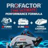 imageBOSCH GKS18V26LB14 PROFACTOR 18V BladeLeft 714 In Circular Saw Kit with 1 CORE18V 8 Ah High Power BatteryTool Only