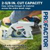 imageBOSCH GKS18V26LB14 PROFACTOR 18V BladeLeft 714 In Circular Saw Kit with 1 CORE18V 8 Ah High Power BatteryTool Only