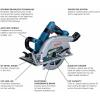imageBOSCH GKS18V26LB14 PROFACTOR 18V BladeLeft 714 In Circular Saw Kit with 1 CORE18V 8 Ah High Power BatteryTool Only