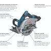 imageBOSCH GKS18V26LB14 PROFACTOR 18V BladeLeft 714 In Circular Saw Kit with 1 CORE18V 8 Ah High Power Batteryw Battery Kit