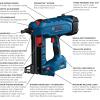 imageBOSCH GNB18V12K14 PROFACTOR 18V Concrete Nailer Kit with 1 CORE18V 8 Ah High Power BatteryTool Only