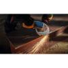 imageBOSCH GWX18V13CB14 PROFACTOR 18V XLOCK ConnectedReady 5  6 In Angle Grinder Kit with 1 CORE18V 8 Ah High Power BatteryTool Only w Slide Switch