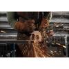 imageBOSCH GWX18V50PCN 18V XLOCK EC Brushless ConnectedReady 412 In  5 In Angle Grinder with No LockOn Paddle Switch Bare ToolBare Tool