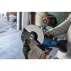 imageBOSCH GWX18V50PCN 18V XLOCK EC Brushless ConnectedReady 412 In  5 In Angle Grinder with No LockOn Paddle Switch Bare ToolBare Tool