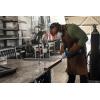 imageBOSCH GWX18V50PCN 18V XLOCK EC Brushless ConnectedReady 412 In  5 In Angle Grinder with No LockOn Paddle Switch Bare ToolBare Tool