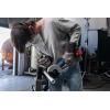 imageBOSCH GWX18V50PCN 18V XLOCK EC Brushless ConnectedReady 412 In  5 In Angle Grinder with No LockOn Paddle Switch Bare ToolBare Tool