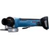 imageBOSCH GWX18V50PCN 18V XLOCK EC Brushless ConnectedReady 412 In  5 In Angle Grinder with No LockOn Paddle Switch Bare ToolBare Tool