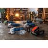 imageBOSCH GWX18V50PCN 18V XLOCK EC Brushless ConnectedReady 412 In  5 In Angle Grinder with No LockOn Paddle Switch Bare ToolKit with Battery