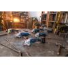 imageBOSCH GWX18V50PCN 18V XLOCK EC Brushless ConnectedReady 412 In  5 In Angle Grinder with No LockOn Paddle Switch Bare ToolKit with Battery