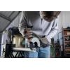 imageBOSCH GWX18V50PCN 18V XLOCK EC Brushless ConnectedReady 412 In  5 In Angle Grinder with No LockOn Paddle Switch Bare ToolKit with Battery