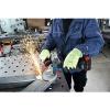 imageBOSCH GWX18V50PCN 18V XLOCK EC Brushless ConnectedReady 412 In  5 In Angle Grinder with No LockOn Paddle Switch Bare ToolKit with Battery