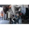 imageBOSCH GWX18V50PCN 18V XLOCK EC Brushless ConnectedReady 412 In  5 In Angle Grinder with No LockOn Paddle Switch Bare ToolKit with Battery