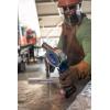 imageBOSCH GWX18V50PCN 18V XLOCK EC Brushless ConnectedReady 412 In  5 In Angle Grinder with No LockOn Paddle Switch Bare ToolKit with Battery