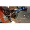 imageBOSCH GWX18V8N 18V XLOCK Brushless 412 Inch Angle Grinder with Slide Switch Toolfree Disc Swap Bare Toolw 18V 4 Ah Battery