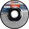 imageBOSCH GWX27LM450 412 In x 14 In XLOCK Metal Grinding Abrasive Wheel 30 Grit Compatible with 78 In Arbor Type 27 for Applications in Metal GrindingMetal Grinding
