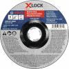 imageBOSCH GWX27LM450 412 In x 14 In XLOCK Metal Grinding Abrasive Wheel 30 Grit Compatible with 78 In Arbor Type 27 for Applications in Metal GrindingMetal Grinding