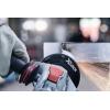 imageBOSCH MGX0450 412 In XLOCK Backing Pad with XLOCK Clip  Medium Hardness Use with Fiber Discs for Applications in Metal Surface Finishing Weld Blending Rust Removal5 In